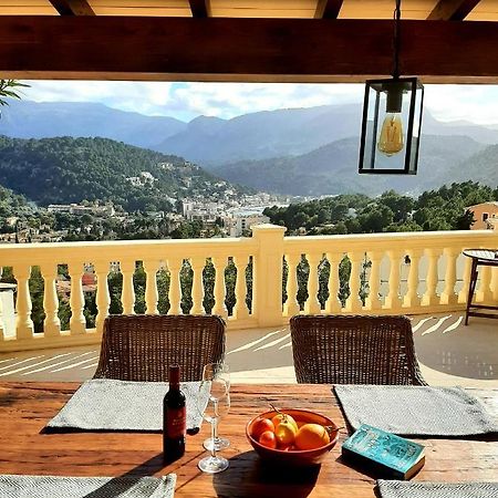 Casa Sol With Private Terrace, Garden, Pool, Beautiful View Port de Sóller Exterior foto