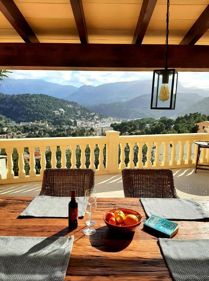 Casa Sol With Private Terrace, Garden, Pool, Beautiful View Port de Sóller Exterior foto