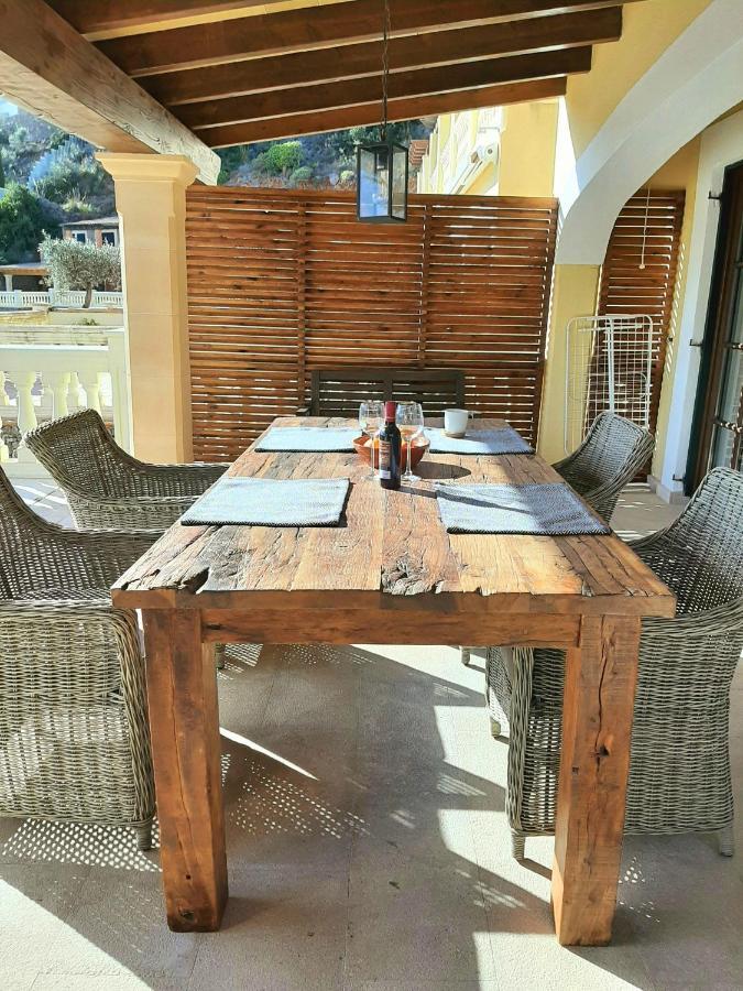 Casa Sol With Private Terrace, Garden, Pool, Beautiful View Port de Sóller Exterior foto
