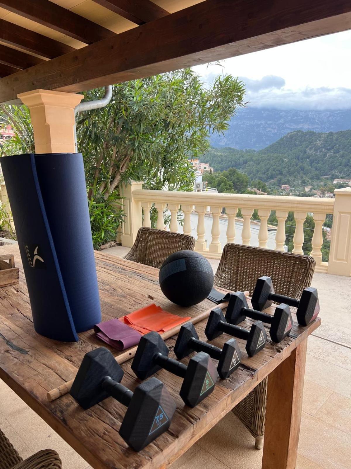 Casa Sol With Private Terrace, Garden, Pool, Beautiful View Port de Sóller Exterior foto