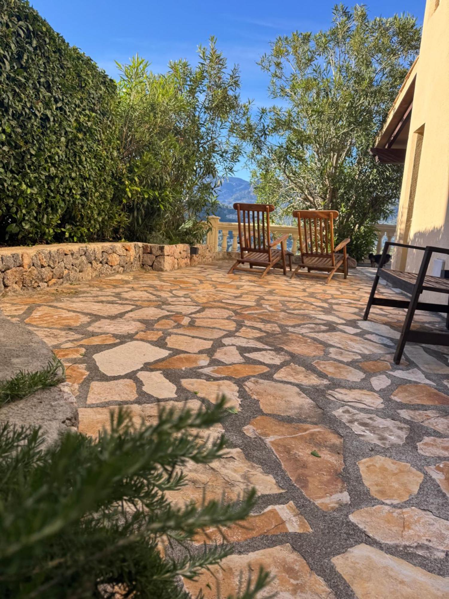 Casa Sol With Private Terrace, Garden, Pool, Beautiful View Port de Sóller Exterior foto